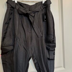 Express high waist cargo
